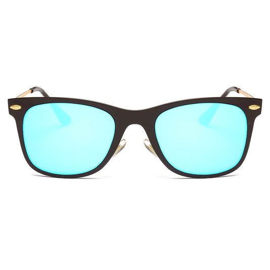 DUGALD | Classic Horn Rimmed Rectangle Fashion Sunglasses