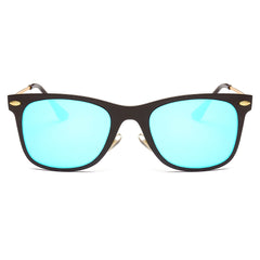 DUGALD | Classic Horn Rimmed Rectangle Fashion Sunglasses