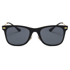 DUGALD | Classic Horn Rimmed Rectangle Fashion Sunglasses