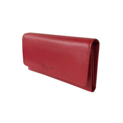 Ladies Clutch Wallet with Checkbook and Gusset