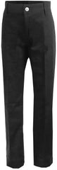 DDI 2270058 Juniors Plus Size Black Stretch Straight Leg Pants - Sizes