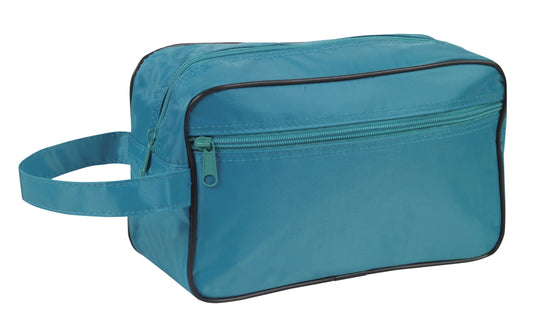 Toiletry Travel Bag - Teal, Case of 100