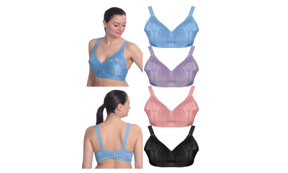 Womens Minimizer Bras, Assorted Color - Regular Size - Case of 48