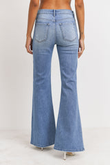 JBD HIGH WAISTED CLEAN FLARE