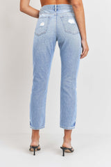 JBD SUPER HIGH RISE GIRLFRIEND JEAN