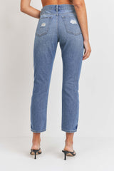 JBD SUPER HIGH RISE GIRLFRIEND JEAN