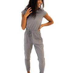 DT UNITY Jumpsuit in Cement