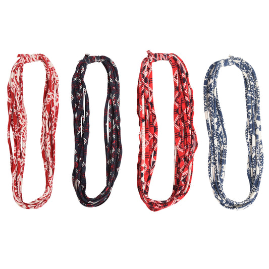 Prints + Patterns Bela Bands 4-Pack