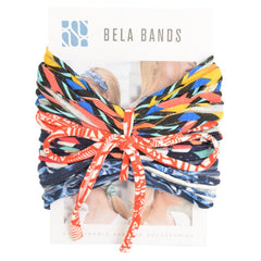 Prints + Patterns Bela Bands 4-Pack