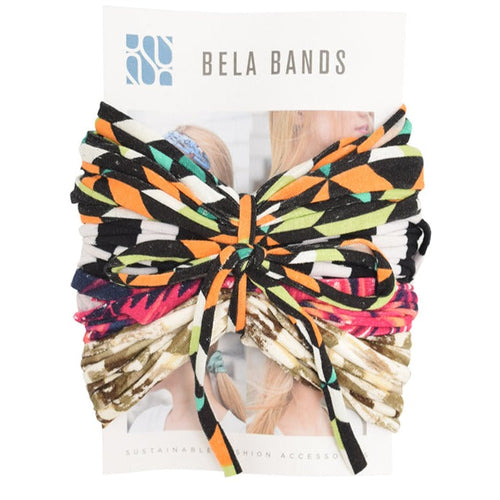 Prints + Patterns Bela Bands 4-Pack