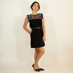 Elvira, Hand Embroidered Dress