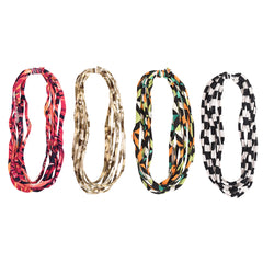 Prints + Patterns Bela Bands 4-Pack