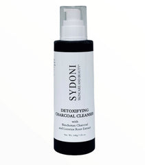 DETOXIFYING CHARCOAL CLEANSER with BINCHOTAN CHARCOAL and LICORICE