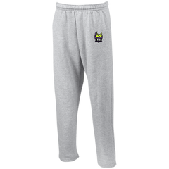 974MP Open Bottom Sweatpants with Pockets