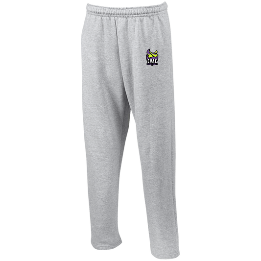 974MP Open Bottom Sweatpants with Pockets