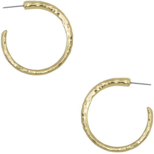 Everyday hoop earrings