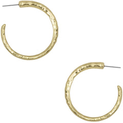 Everyday hoop earrings