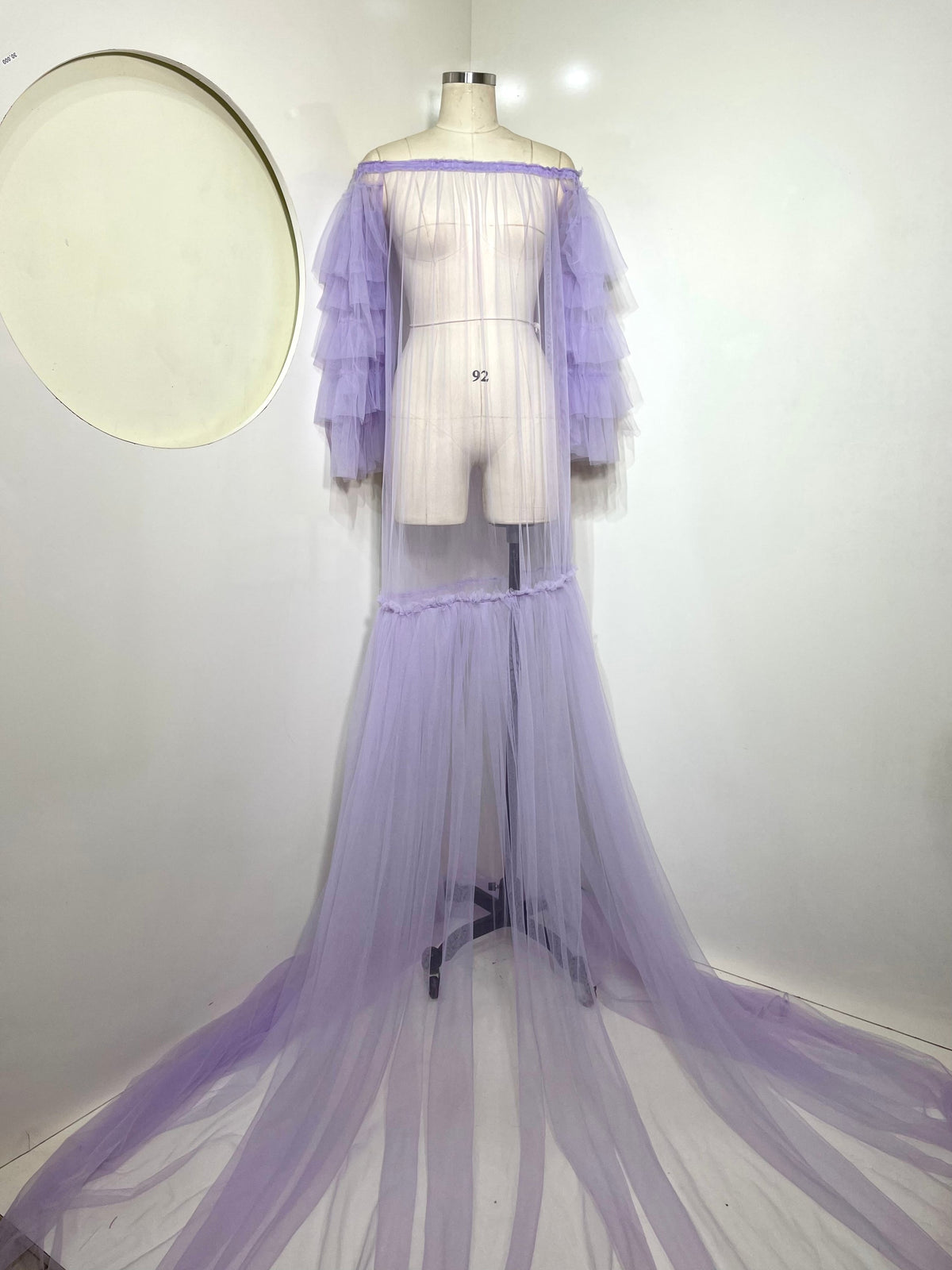 Lavender Jala Dress