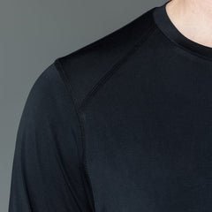 QuickDry LS Shirt - Black