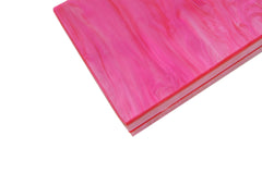 Electric Pink Acrylic Box Clutch