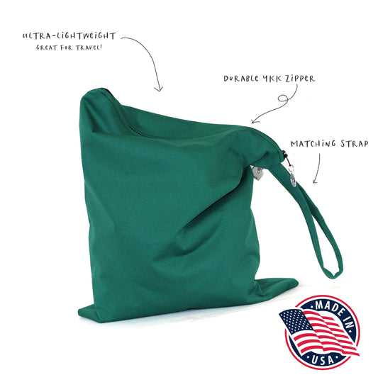 Lightweight Wet Bags - Solid Colors