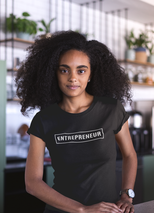 Enterpernur  Women T-shirt