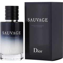 Christian Dior 341723 3.4 oz Sauvage Aftershave Balm for Men