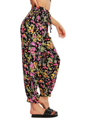 Floral Printed Harem Pants