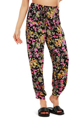 Floral Printed Harem Pants