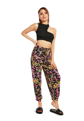 Floral Printed Harem Pants