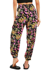 Floral Printed Harem Pants