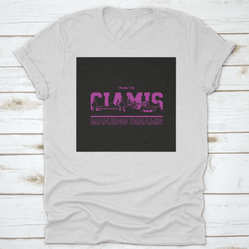 Word Shirt, Statement Shirt, Ciamis Beautiful City Simple Vintage