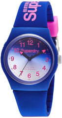 Superdry SYG198UU 38 mm Blue Analog Dial Watch for Women