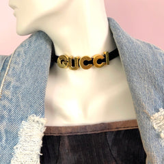 G - Choker Necklace