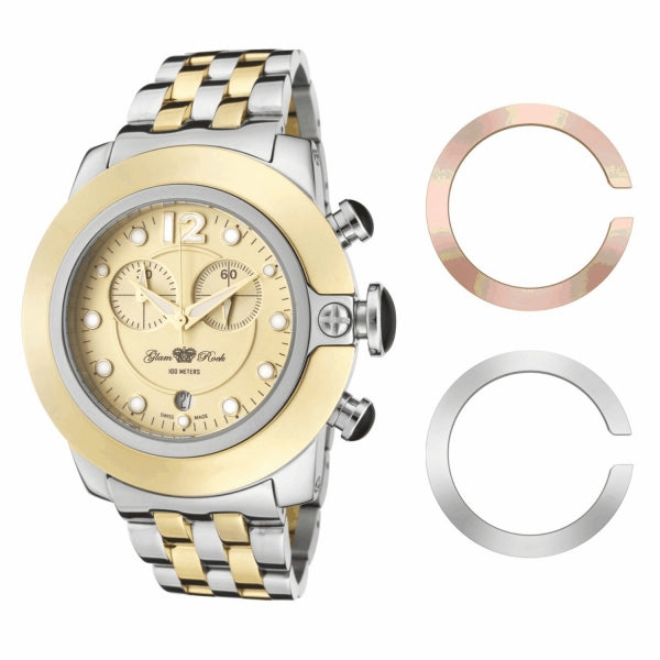 Glam Rock GR32159 watch woman quartz