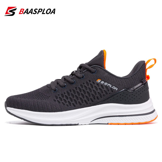 Baasploa Lightweight Running Shoes For Men 2022 Men's Designer Mesh