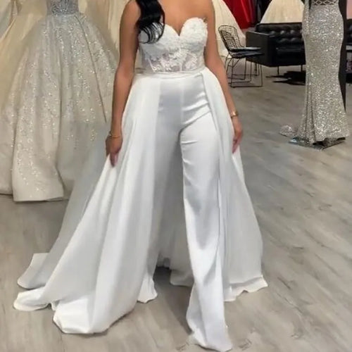 Gorgeous Long Skirt Evening Party Wear Woman Removable Skirts Custom