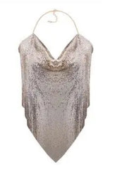 Sexy Sequins Body Chain Party Jewelry Rave Nightclub Wear Body