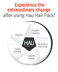 HAU Professional Hair Pack for Dry Damaged Hair 5 Packs