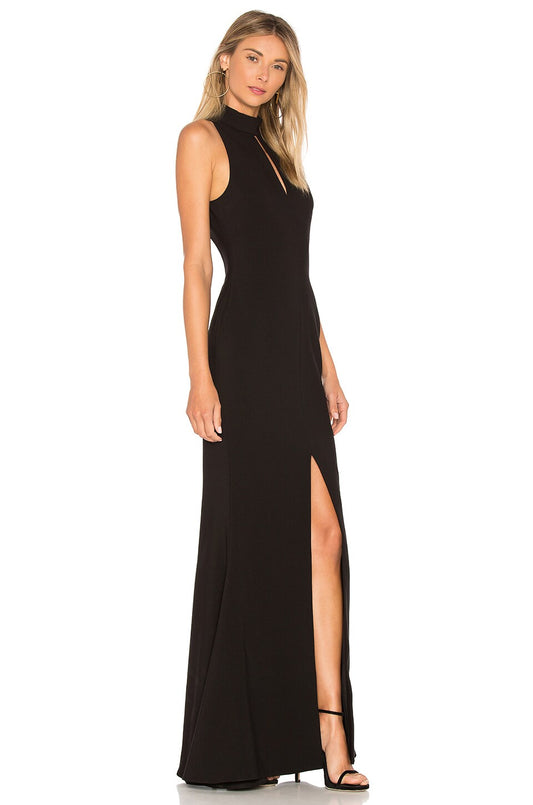 LIKELY Black Harbor Keyhole Formal Gown