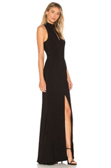 LIKELY Black Harbor Keyhole Formal Gown