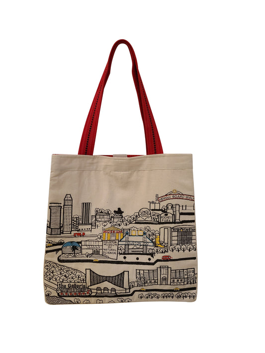 Houston Tote Bag