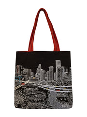 Houston Tote Bag