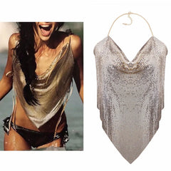 Sexy Sequins Body Chain Party Jewelry Rave Nightclub Wear Body