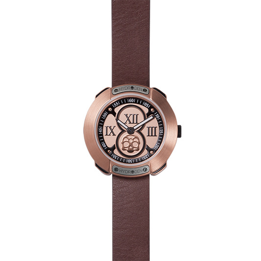 Vista Roman Rose Gold Brown