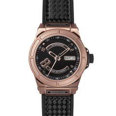 Otto Black Rose Gold