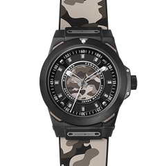 Sportivo Black Brown Camo