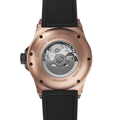 Vento Black Rose Gold