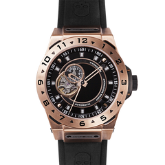 Vento Black Rose Gold