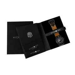 Vento Black Nato Leather